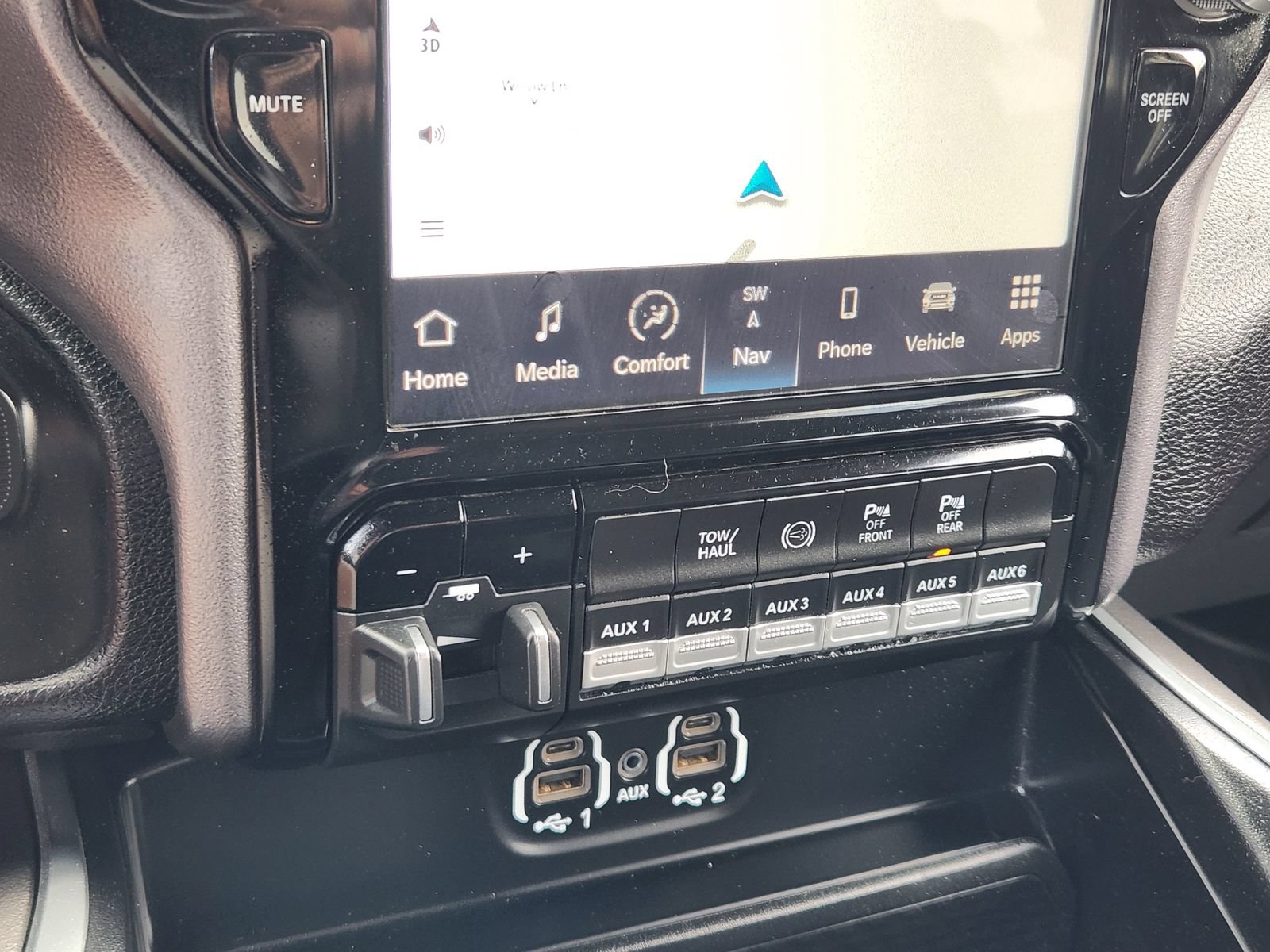Used 2022 RAM 3500 Laramie w/ Night Edition AWD/4WD image 20