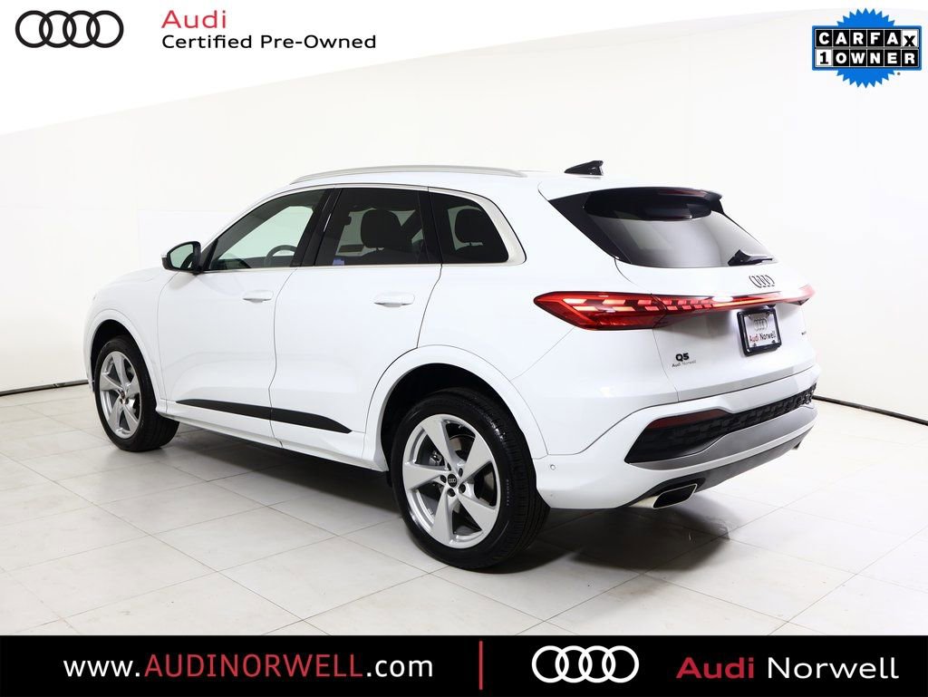 Certified 2025 Audi Q5 Premium Plus w/ Premium Plus image 14