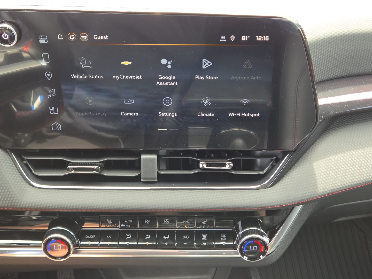 New 2026 Chevrolet Equinox RS w/ Safety and Technology Package AWD/4WD image 30