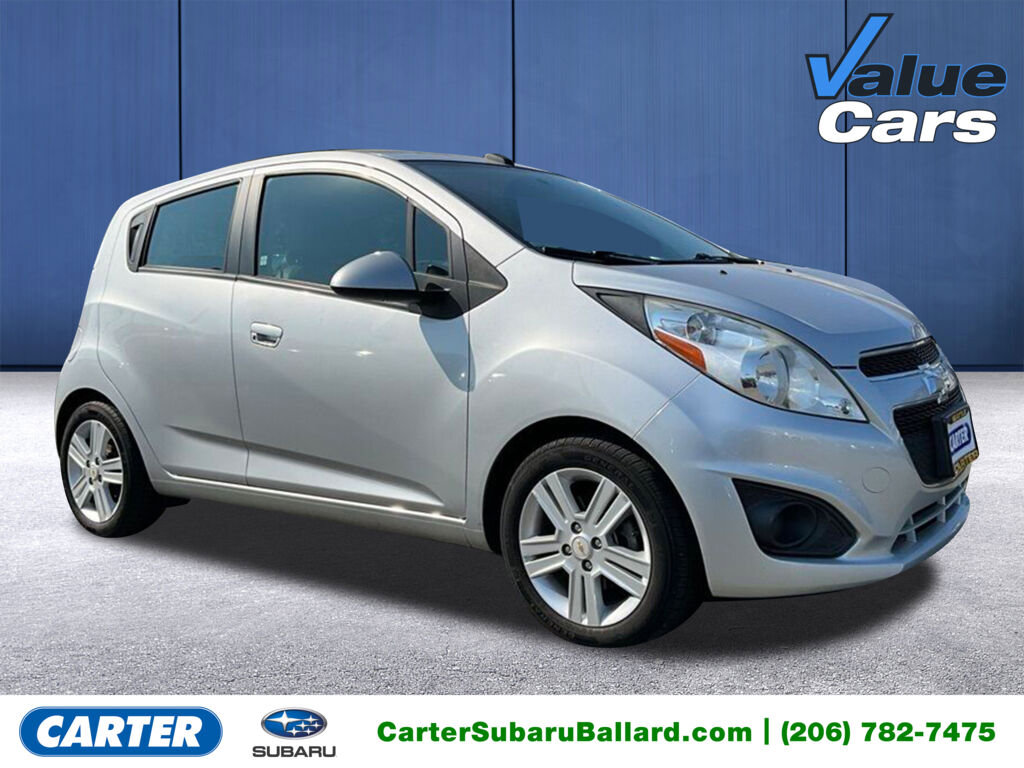 Used 2013 Chevrolet Spark LS