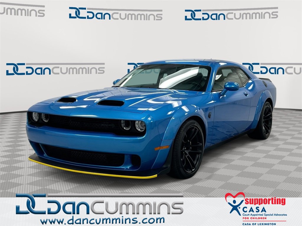 Used 2023 Dodge Challenger SRT Hellcat