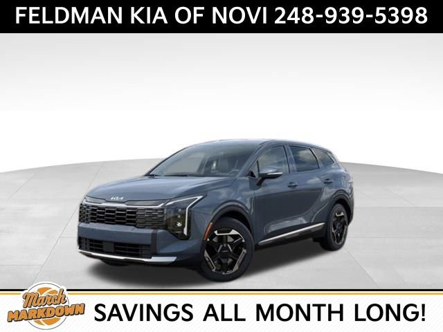 New 2026 Kia Sportage S image 1