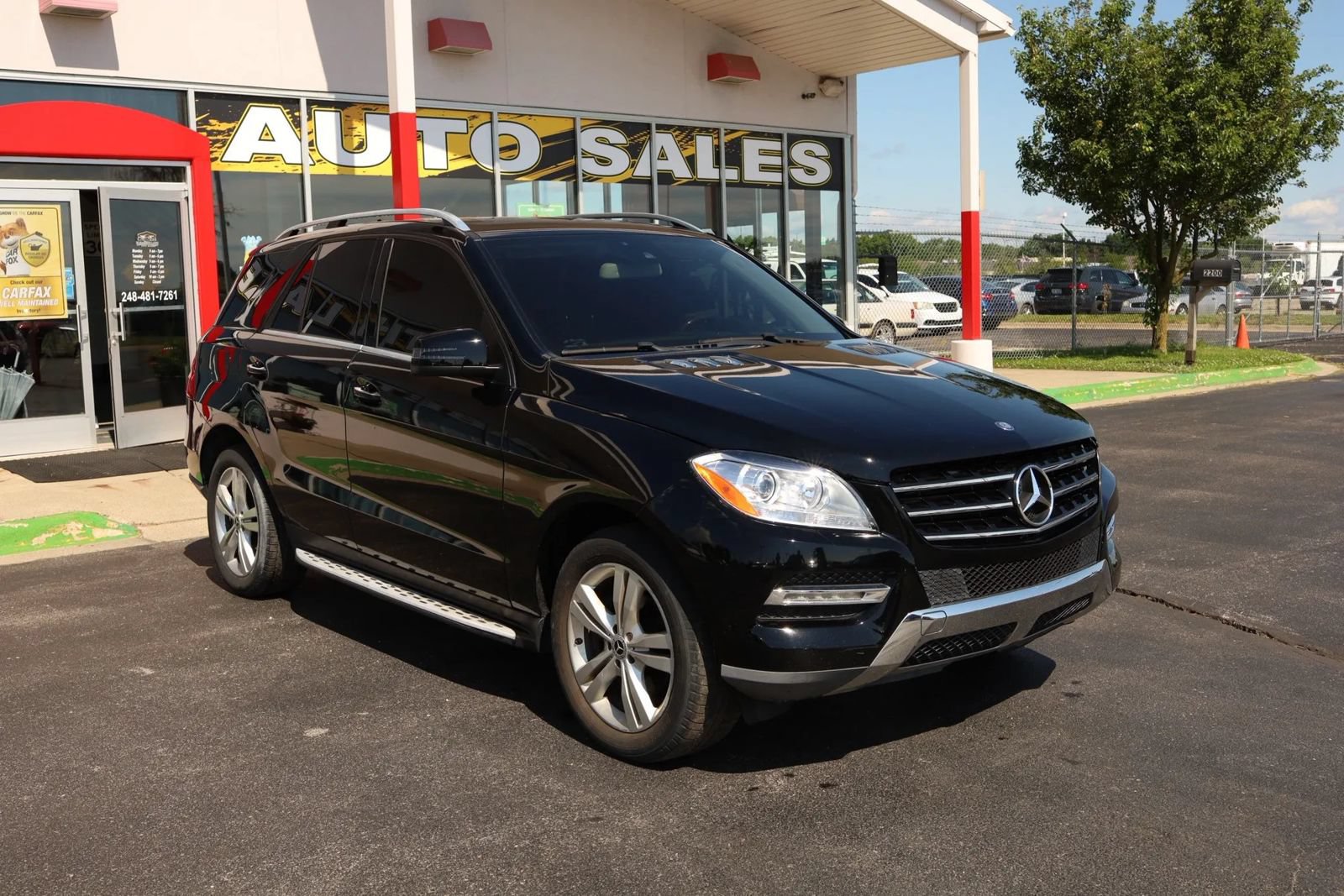 Used 2015 Mercedes-Benz ML 350 2WD image 3