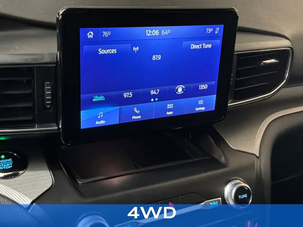 Used 2020 Ford Explorer XLT w/ Equipment Group 202A AWD/4WD image 2