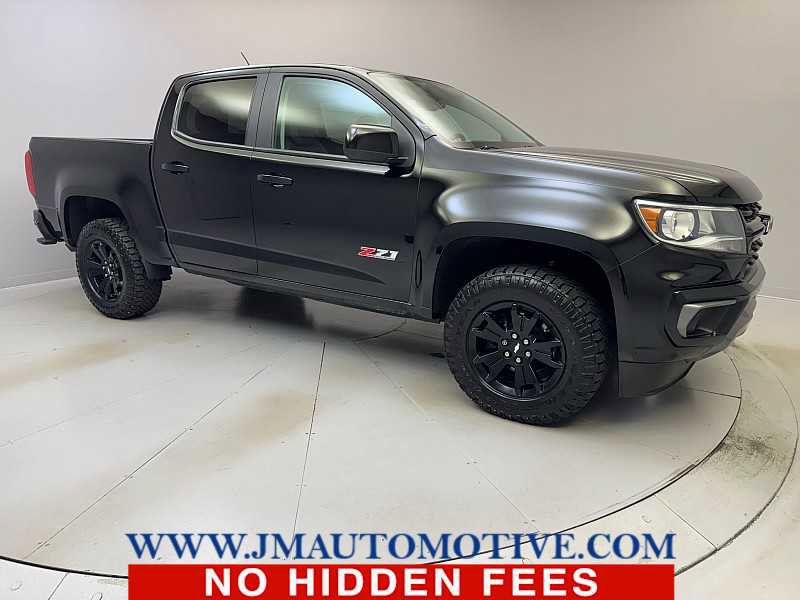 Used 2021 Chevrolet Colorado Z71 w/ Z71 Midnight Edition image 7