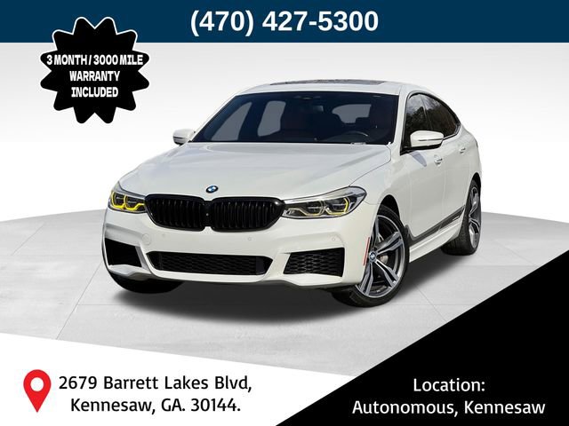 Used 2018 BMW 640i Gran Turismo xDrive w/ M Sport Package image 1