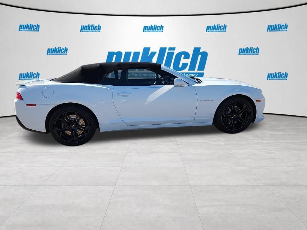 Used 2014 Chevrolet Camaro SS w/ RS Package RWD image 6