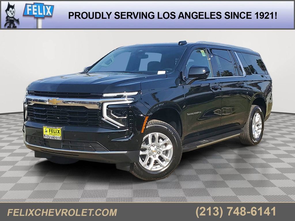 New 2026 Chevrolet Suburban LS