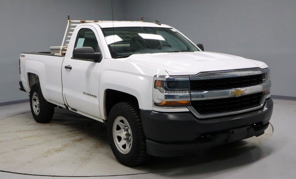 Used 2017 Chevrolet Silverado 1500 W/T w/ WT Convenience Package