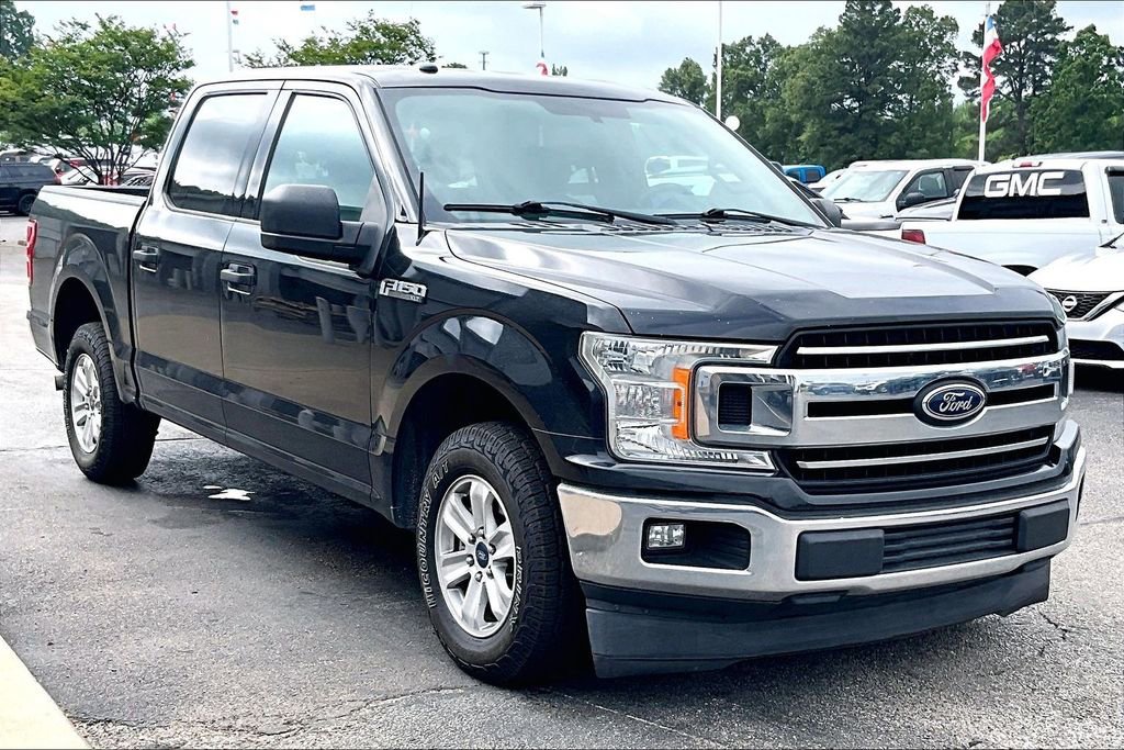 Used 2018 Ford F150 XLT RWD image 1