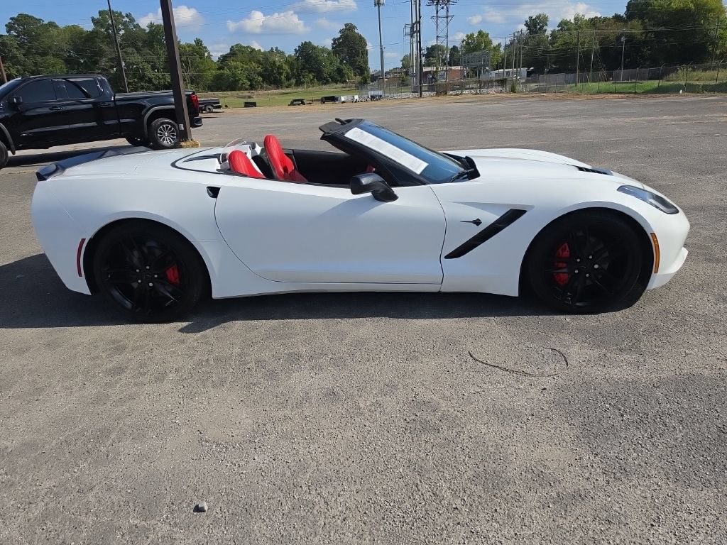 Used 2016 Chevrolet Corvette Stingray Convertible w/ 2LT Preferred Equipment Group RWD image 15