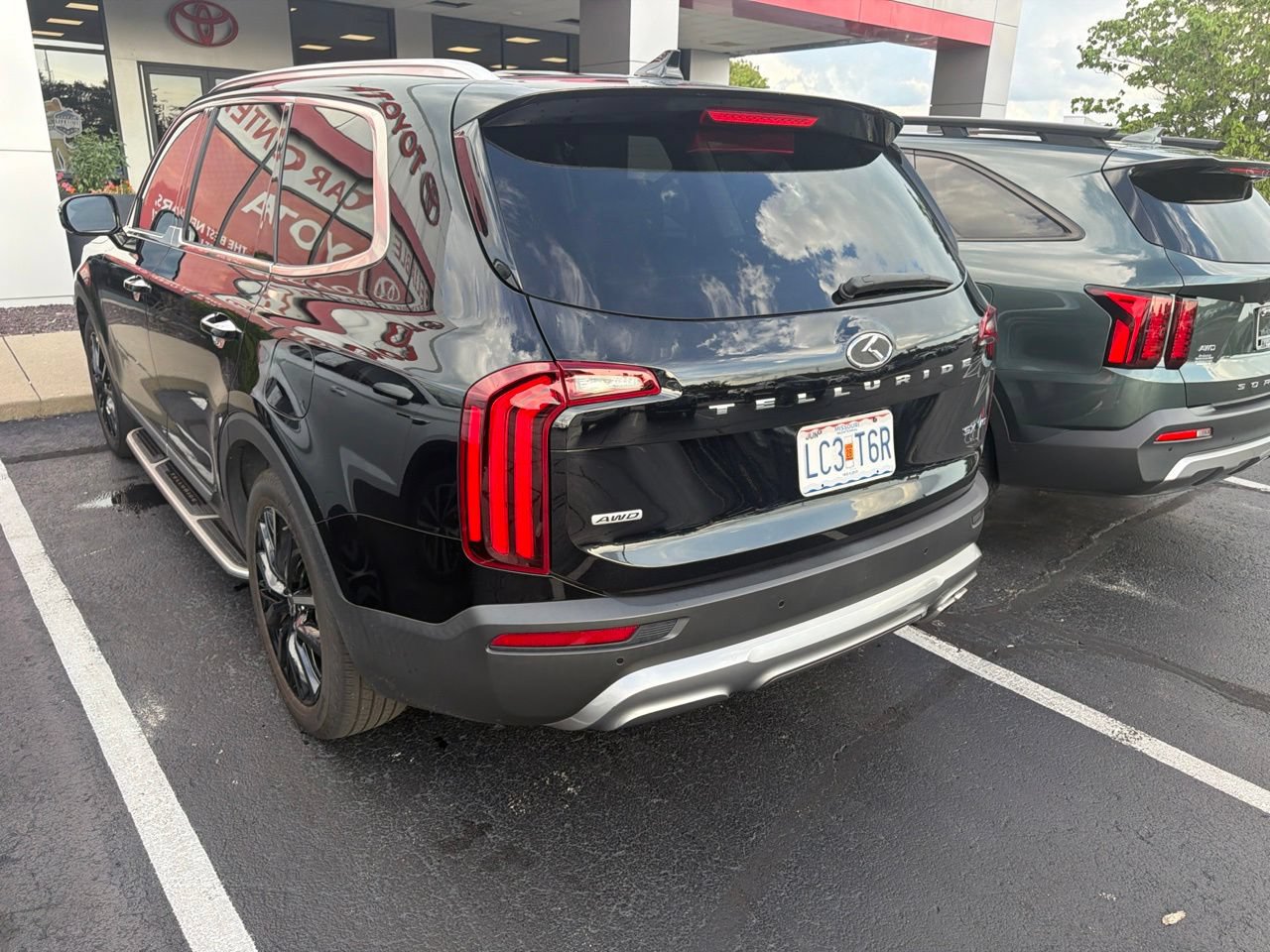 Used 2020 Kia Telluride SX w/ SX Prestige Package AWD/4WD image 7