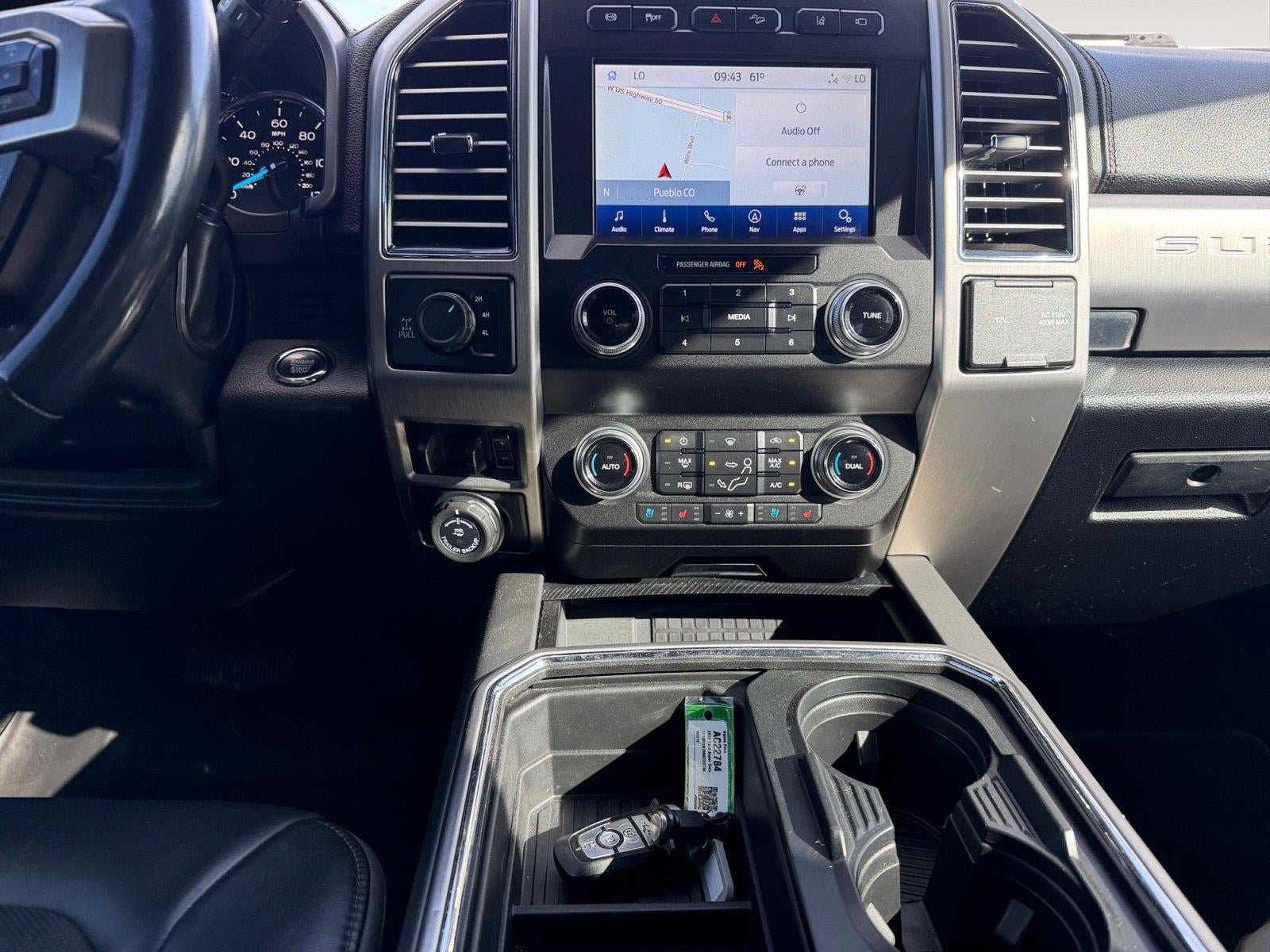 Used 2022 Ford F350 Limited w/ FX4 Off-Road Package AWD/4WD image 11