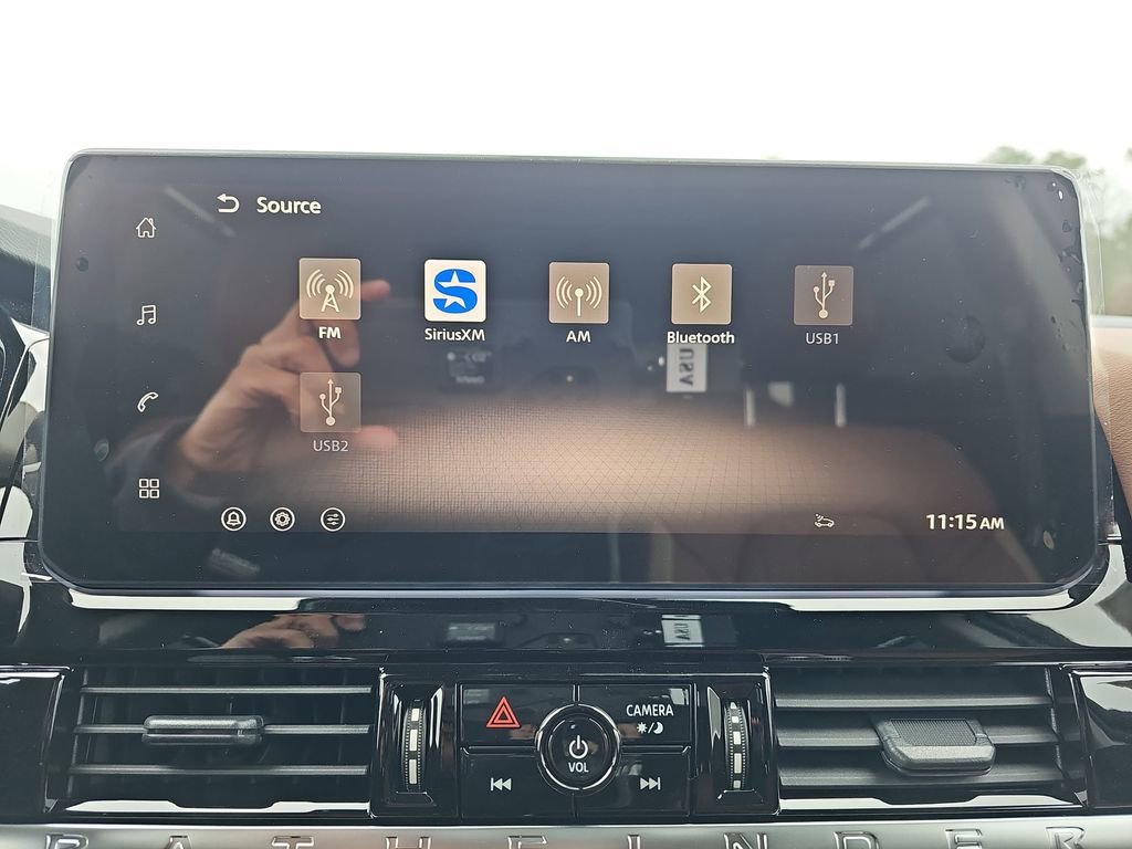 New 2026 Nissan Pathfinder Platinum image 25