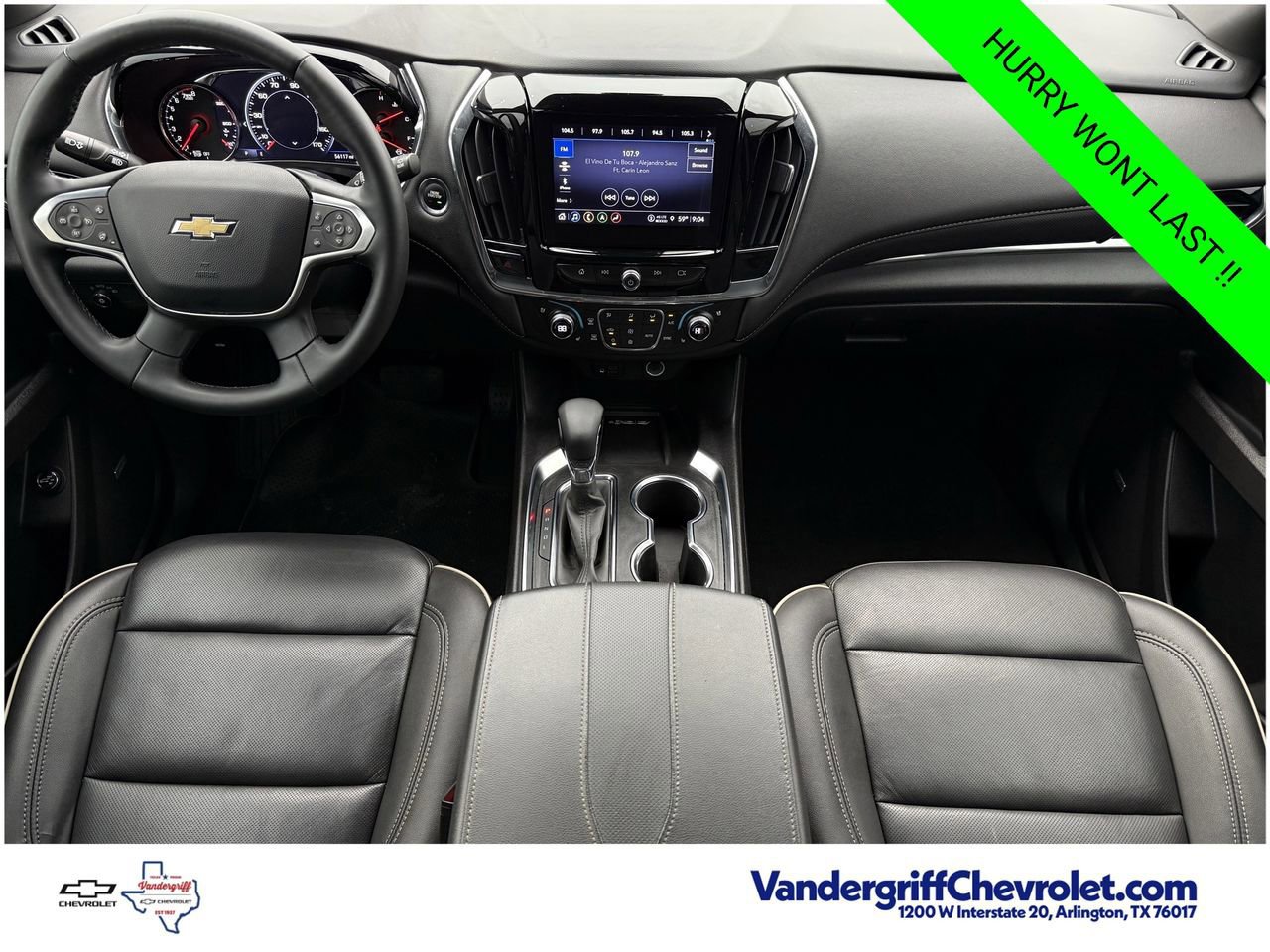 Certified 2023 Chevrolet Traverse Premier FWD image 10