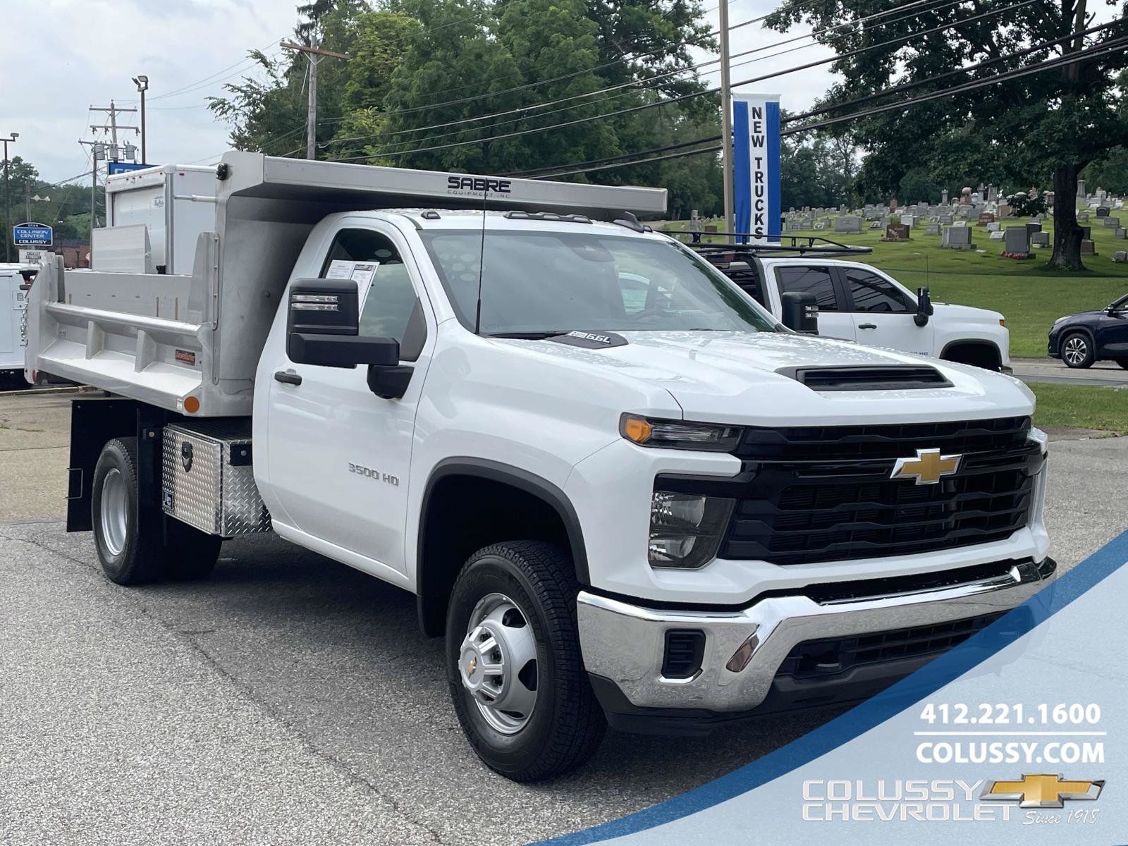 Used 2025 Chevrolet Silverado 3500 W/T w/ WT Convenience Package