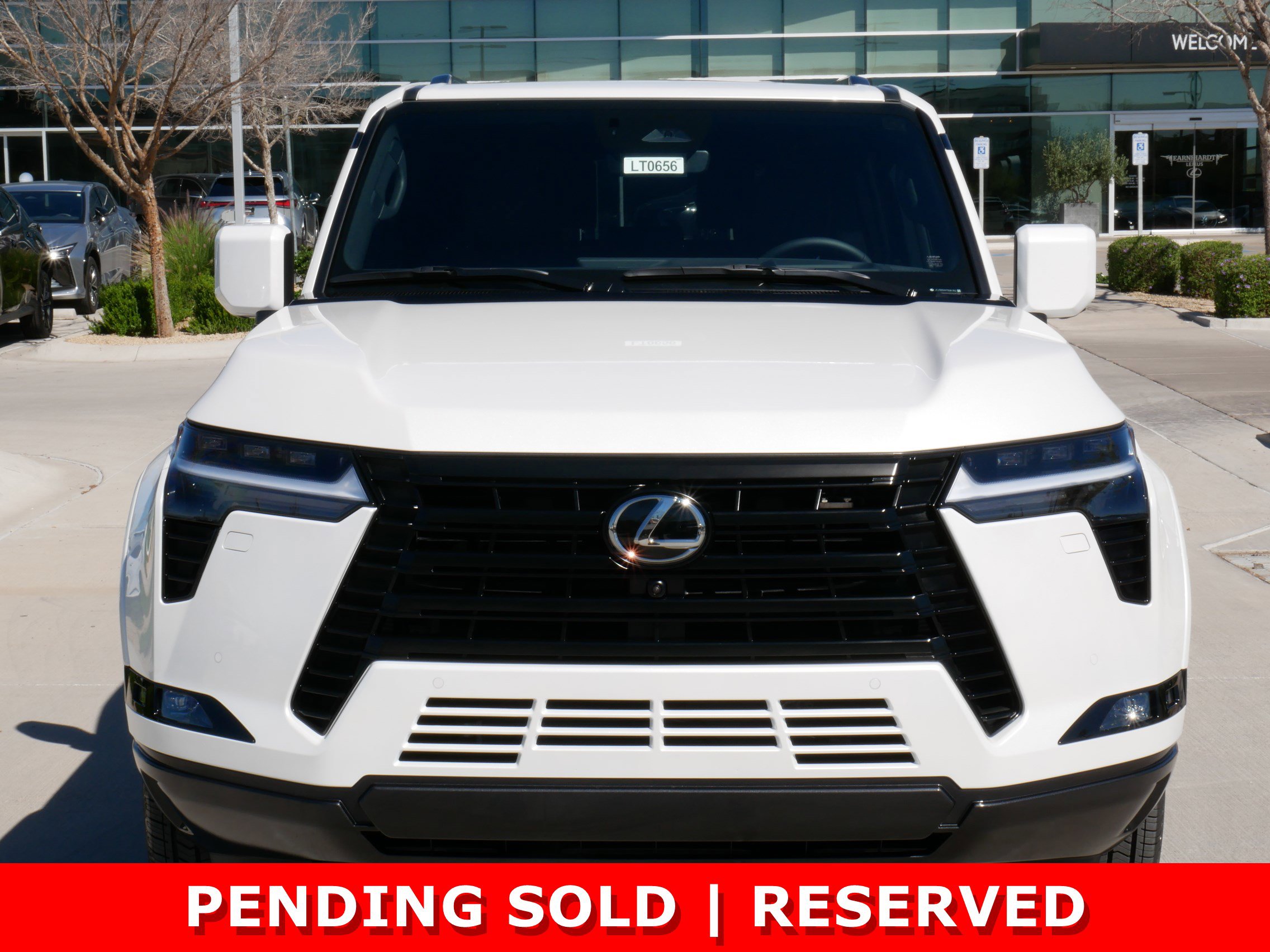 New 2026 Lexus GX 550 w/ Cold Area Package AWD/4WD image 15