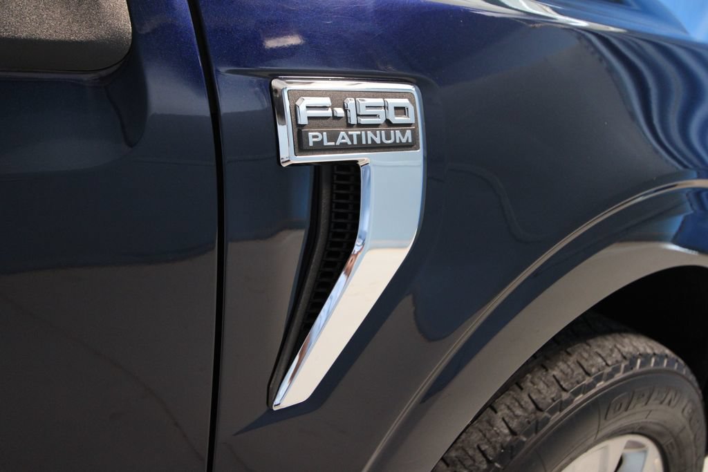 Used 2021 Ford F150 Platinum w/ Trailer Tow Package AWD/4WD image 42