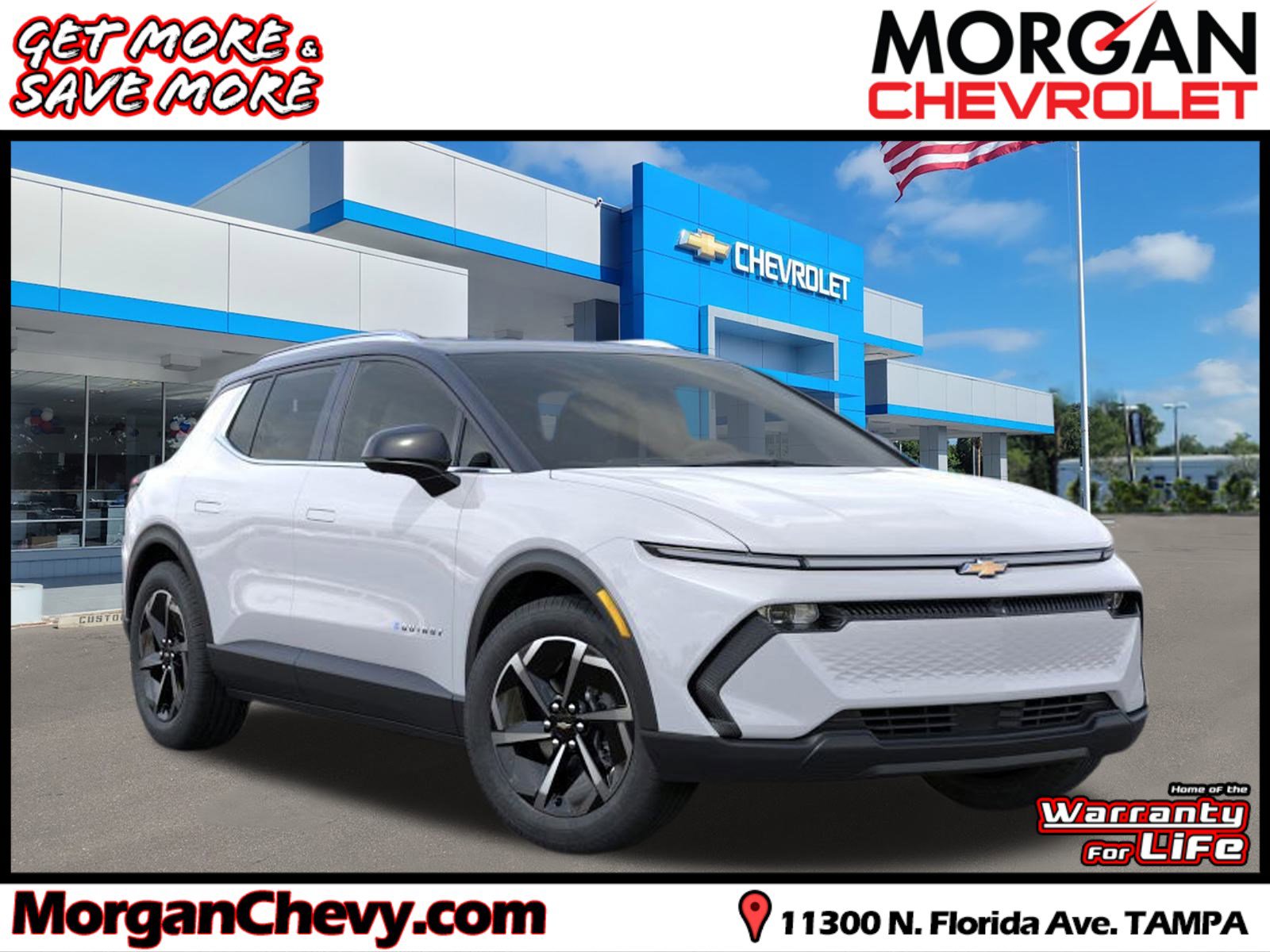 New 2026 Chevrolet Equinox EV LT FWD image 1