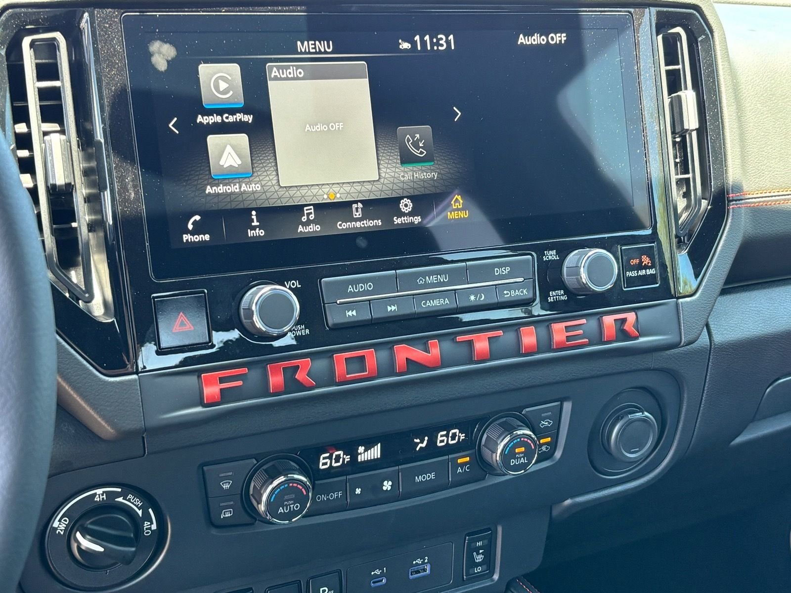 New 2026 Nissan Frontier PRO-4X AWD/4WD image 23