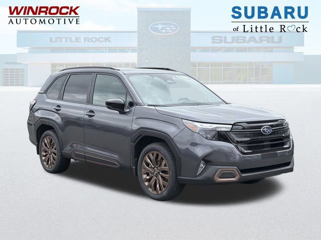New 2026 Subaru Forester Sport