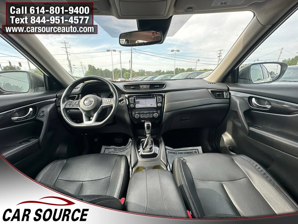 Used 2017 Nissan Rogue SL w/ SL Premium Package AWD/4WD image 23