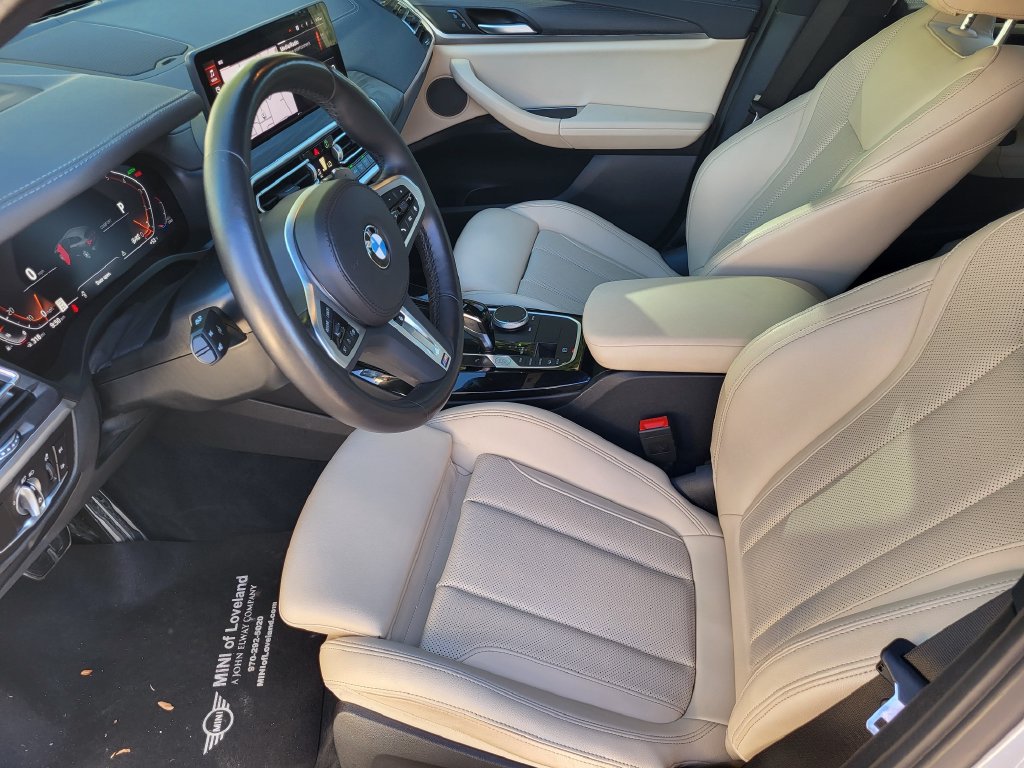 Used 2023 BMW X3 xDrive30i w/ M Sport Package AWD/4WD image 11