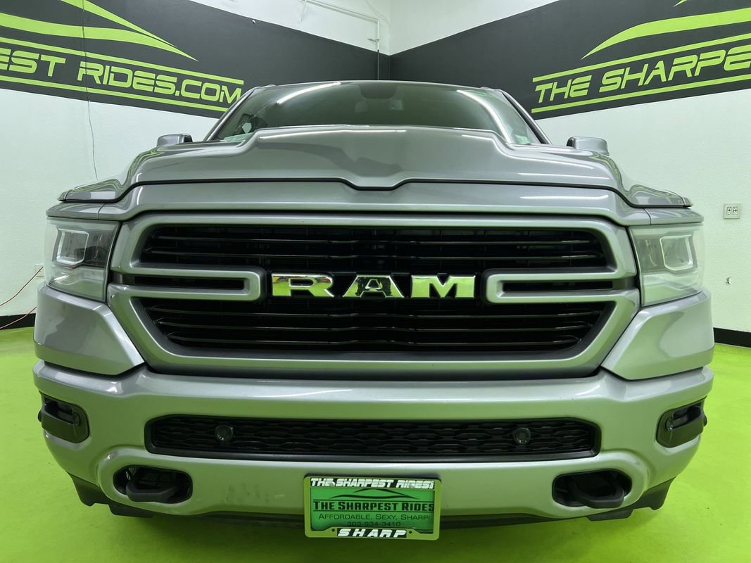 Used 2019 RAM 1500 Laramie w/ Sport Appearance Package AWD/4WD image 3