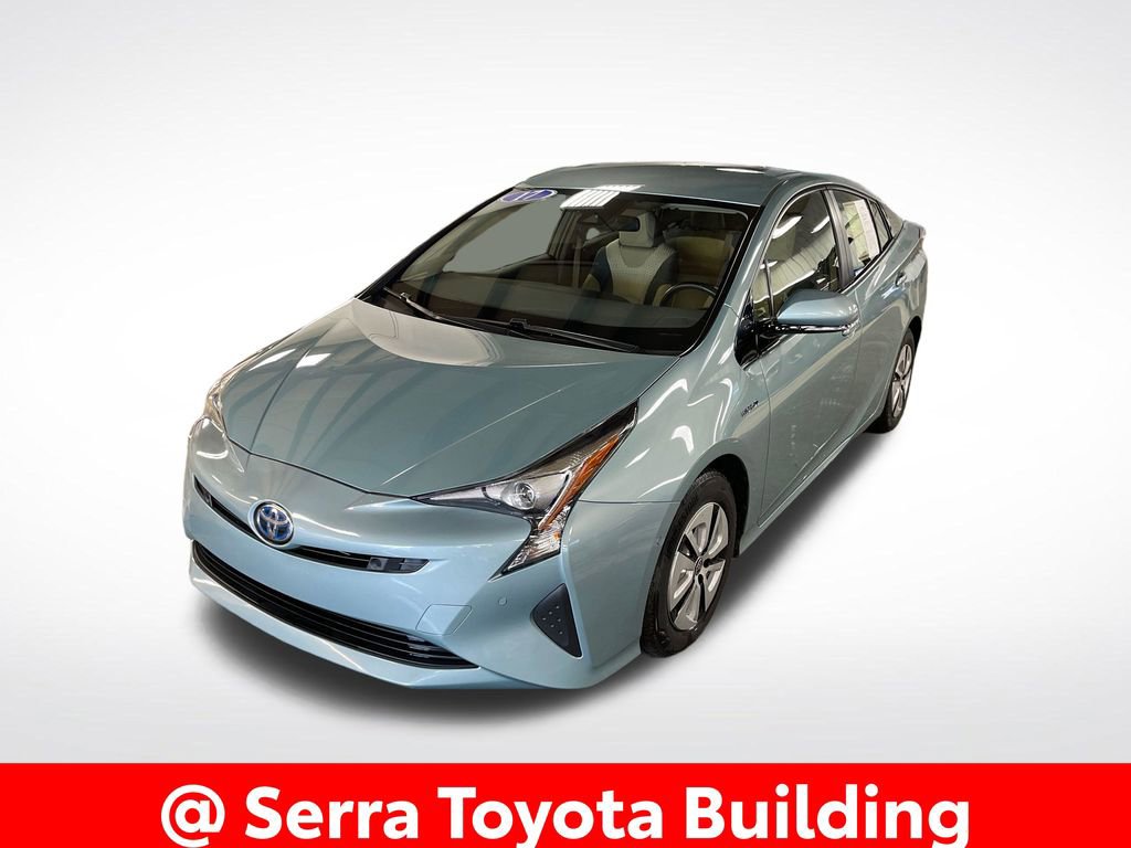 Certified 2017 Toyota Prius Three
