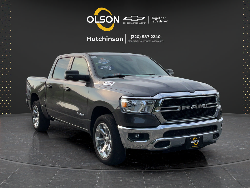 Used 2023 RAM 1500 Big Horn AWD/4WD image 15