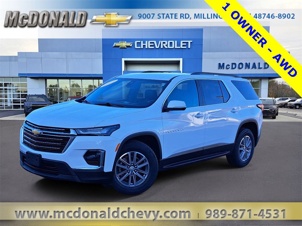 Used 2022 Chevrolet Traverse LT
