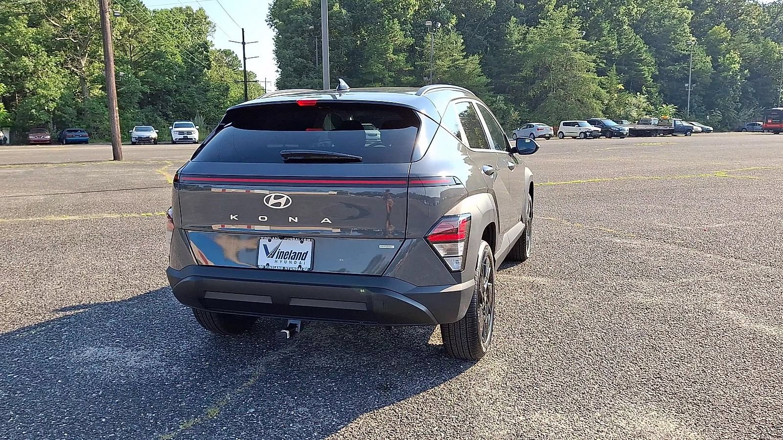 Certified 2026 Hyundai Kona SEL Sport AWD/4WD image 7