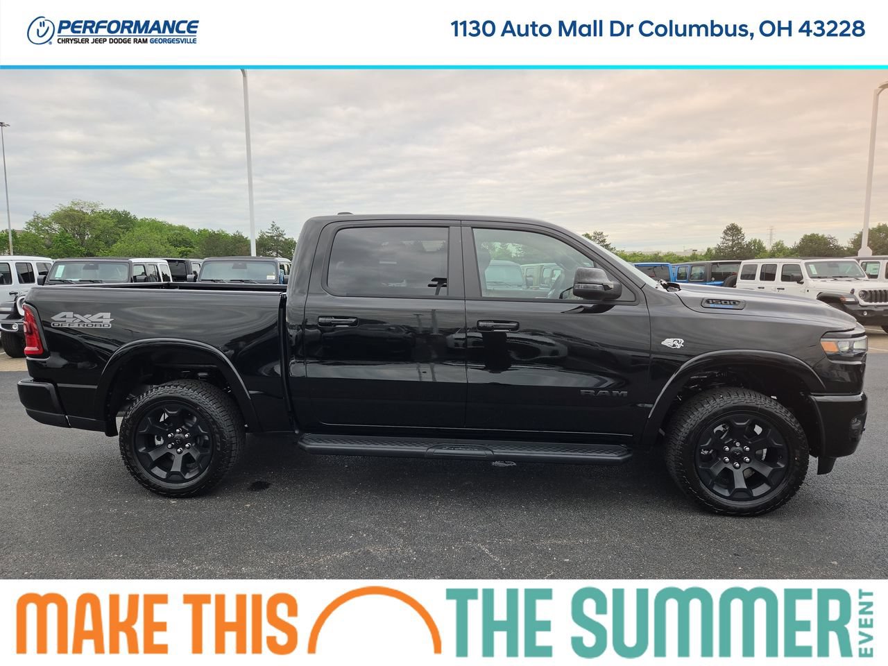 New 2026 RAM 1500 4x4 Crew Cab image 9