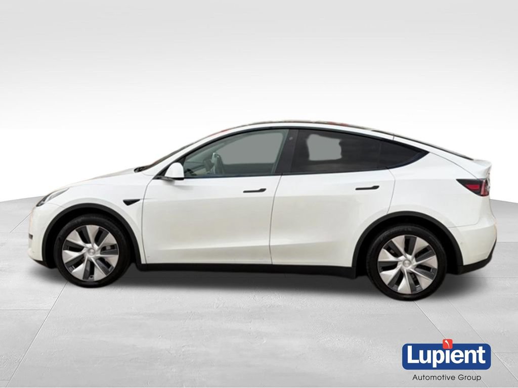Used 2020 Tesla Model Y Long Range AWD/4WD image 1