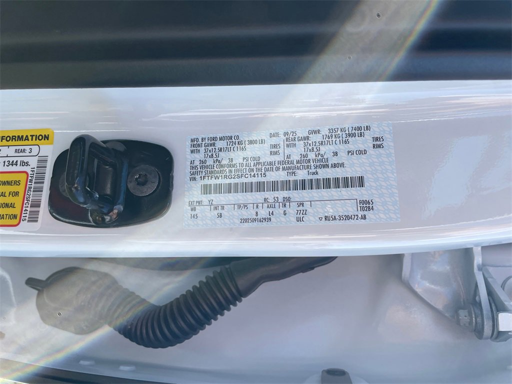 New 2025 Ford F150 Raptor image 30