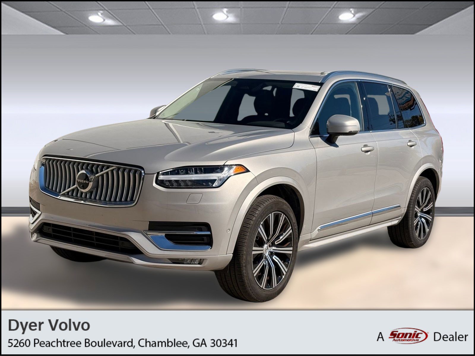 Certified 2025 Volvo XC90 B6 Plus