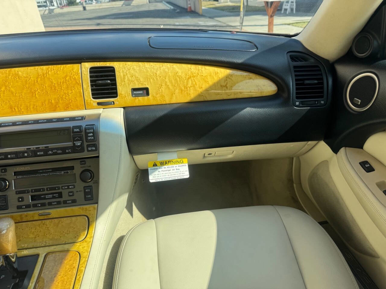 Used 2003 Lexus SC 430 Convertible RWD image 19