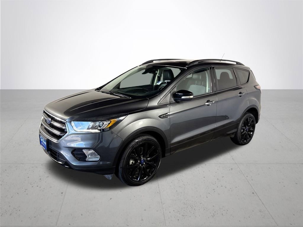 Used 2017 Ford Escape Titanium AWD/4WD image 2