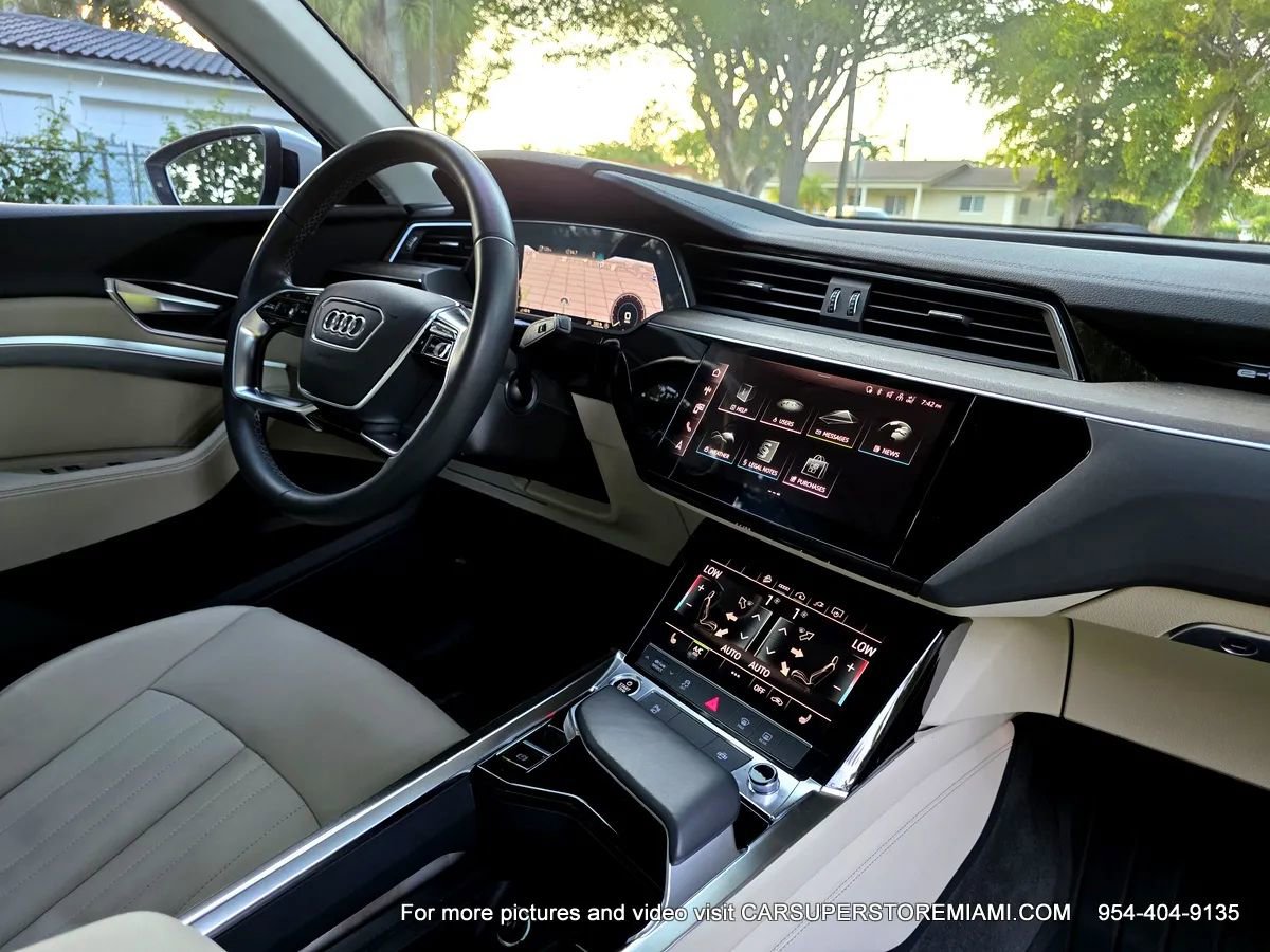 Used 2021 Audi e-tron Premium w/ Convenience Plus Package image 46
