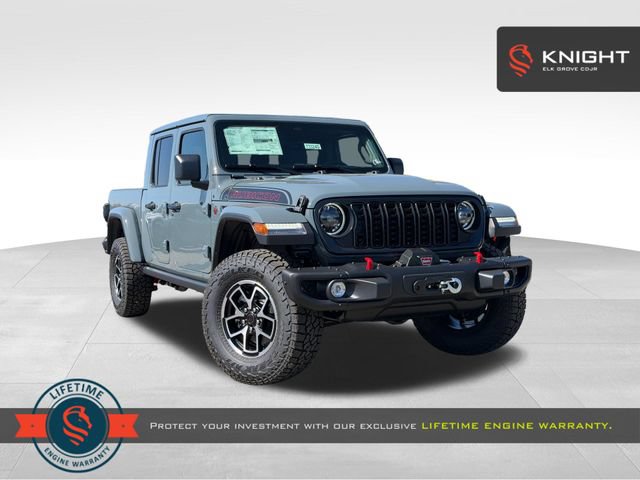 New 2026 Jeep Gladiator Rubicon AWD/4WD image 1