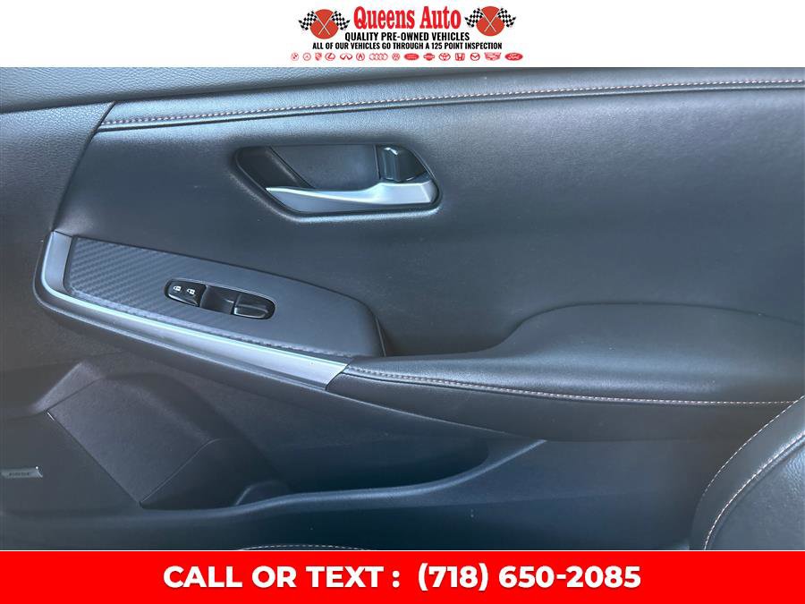 Used 2021 Nissan Sentra SR w/ SR Premium Package FWD image 25