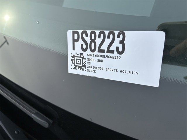 Used 2020 BMW X3 xDrive30i w/ Executive Package image 31