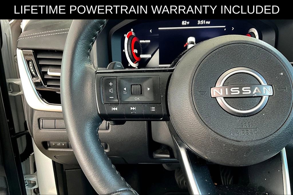 Used 2024 Nissan Rogue SL w/ SL Premium Package image 21