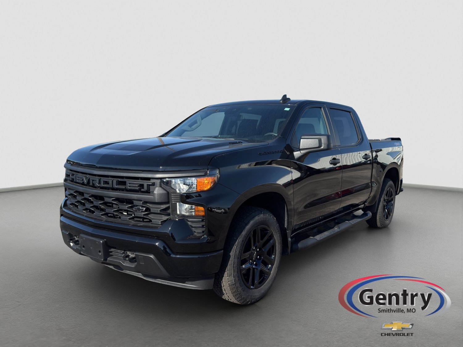Used 2026 Chevrolet Silverado 1500 Custom w/ Turbomax Blackout Package