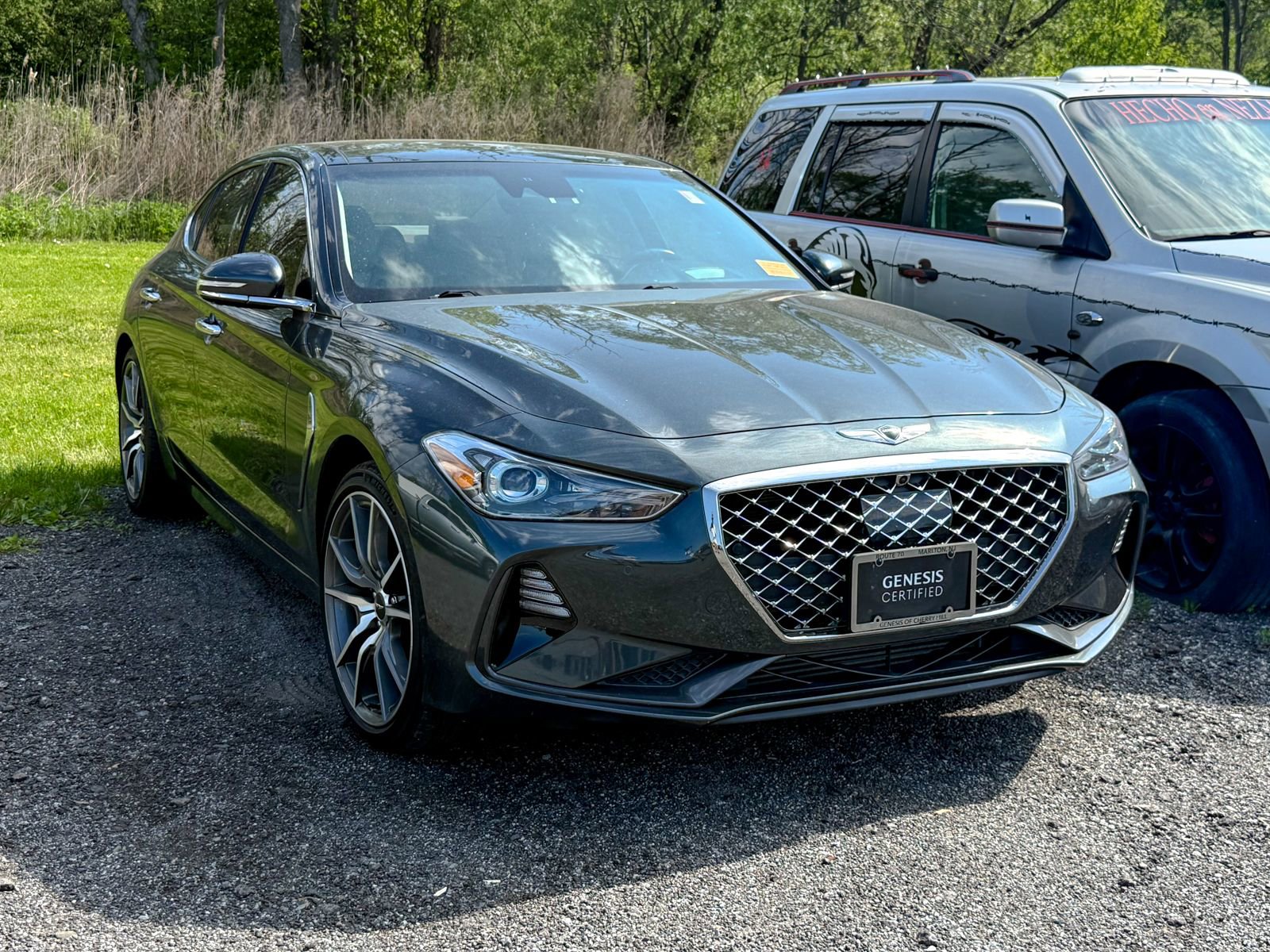 Used 2021 Genesis G70 2.0T w/ Prestige Package