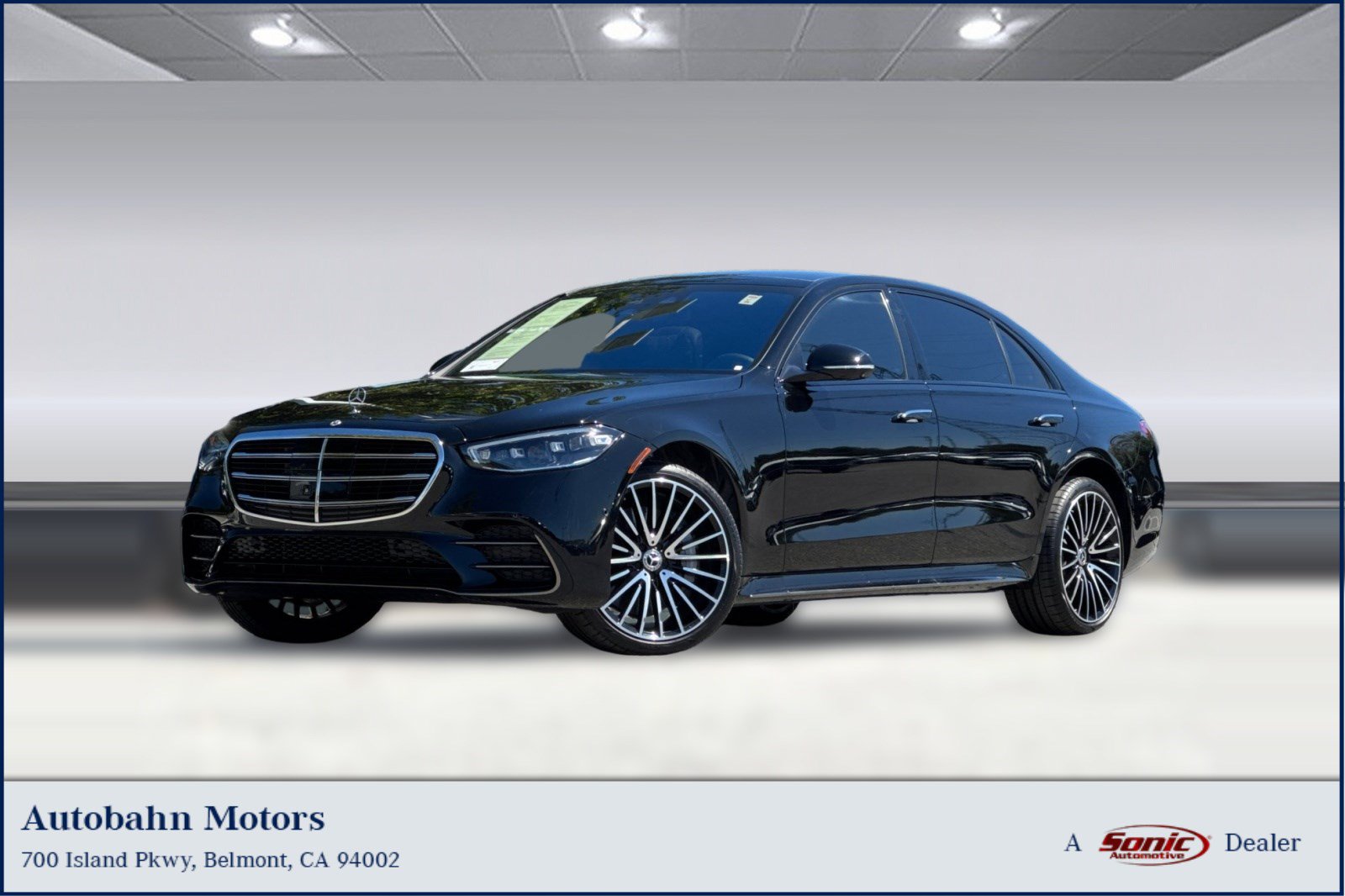 Used 2023 Mercedes-Benz S 500 4MATIC