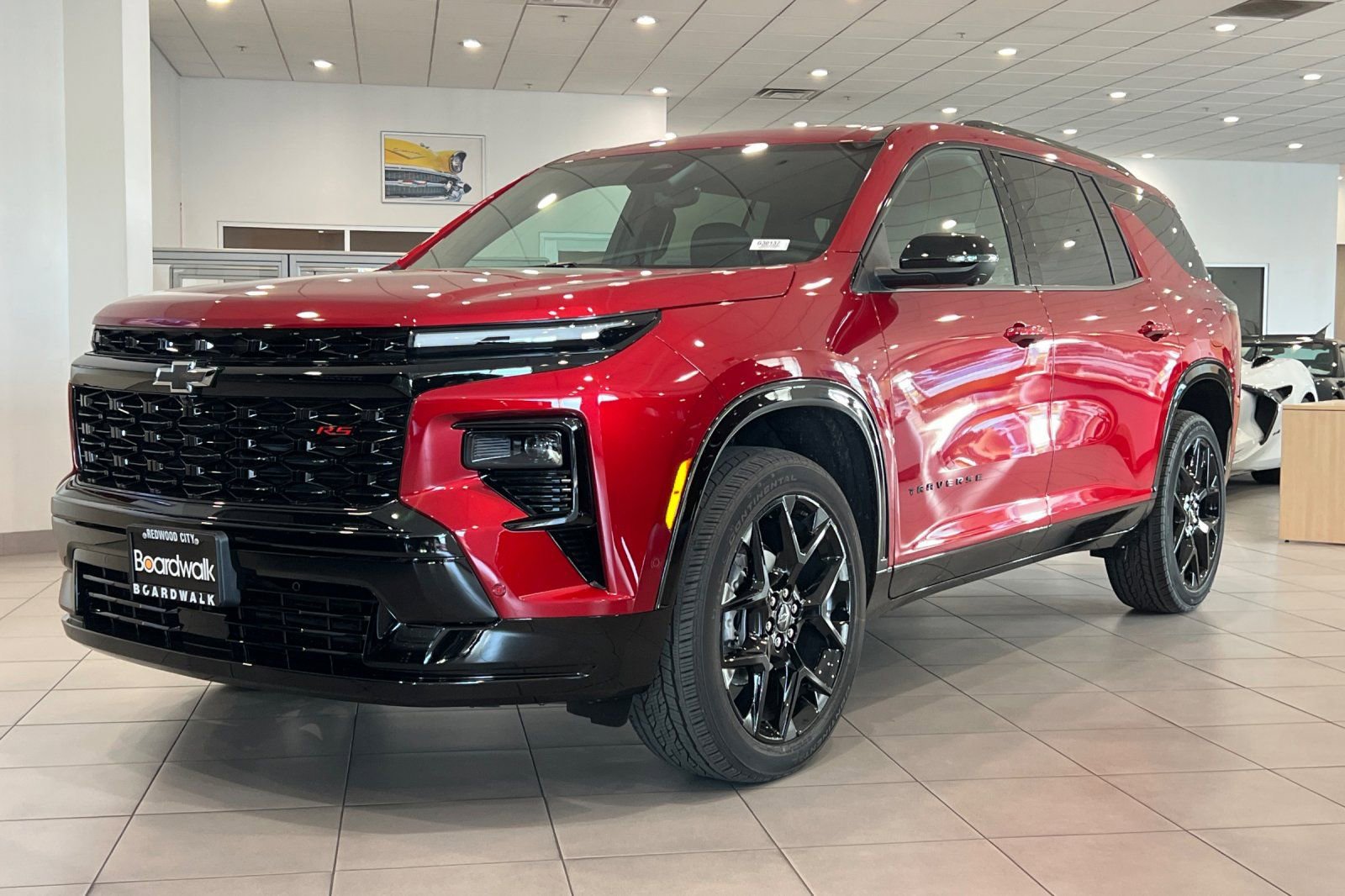 New 2026 Chevrolet Traverse RS image 8