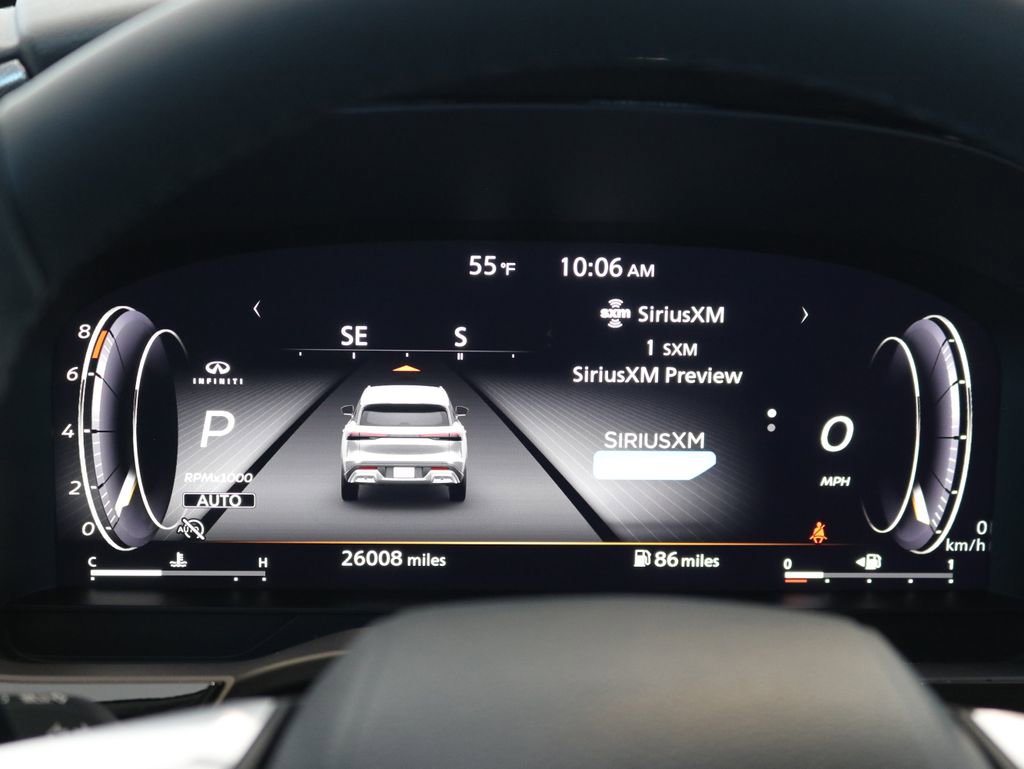 Certified 2023 INFINITI QX60 Luxe w/ Cargo Package AWD/4WD image 63