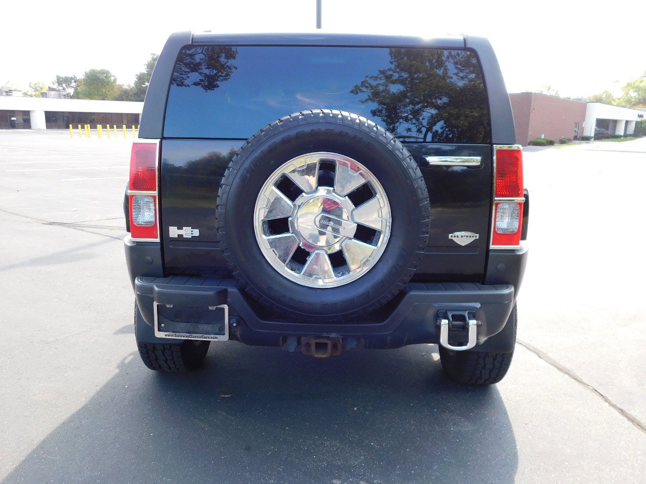 Used 2008 HUMMER H3 Alpha image 4