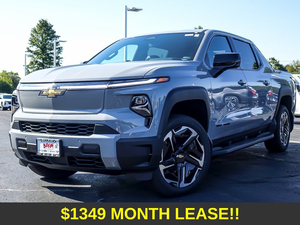 New 2026 Chevrolet Silverado EV LT